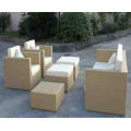 Modern Style Wicker Furniture Sofa Sections Oem